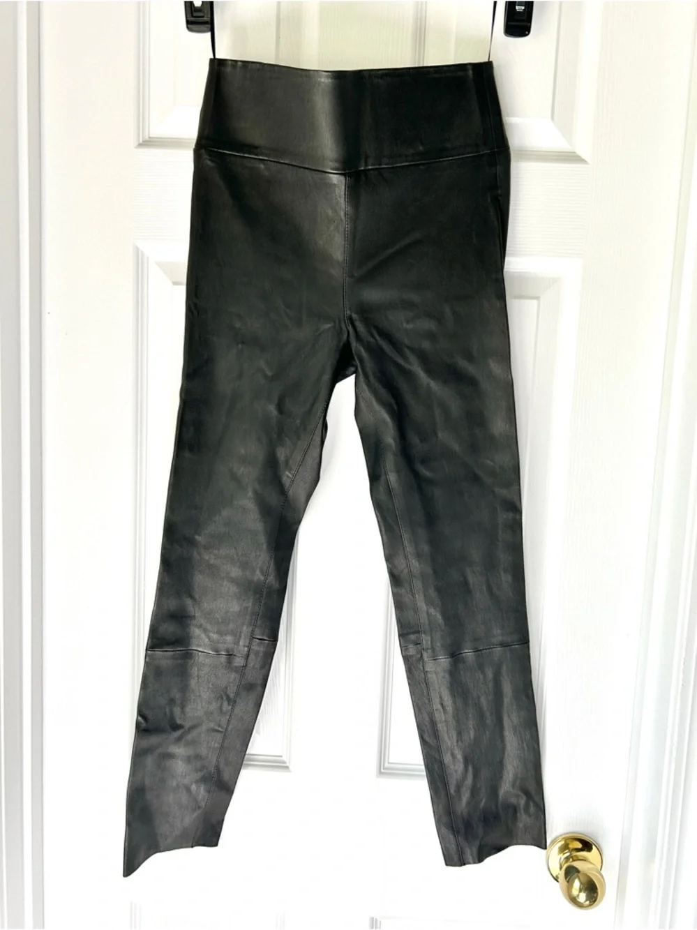SPRWMN Capri Leather Leggings NWT